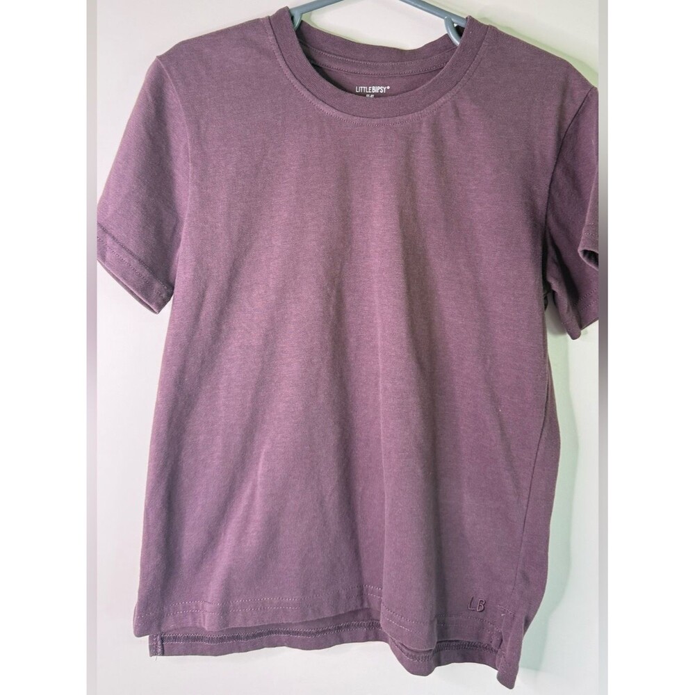 Little Bipsy Huckleberry elevated tee shirt 5/6T